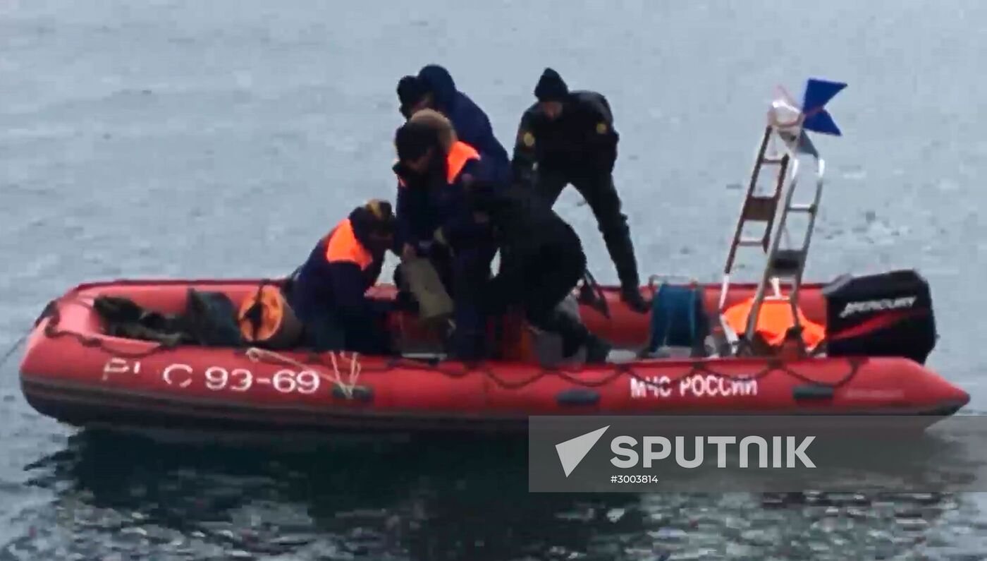 Search continues for bodies of Tu-154 crash victims in Sochi