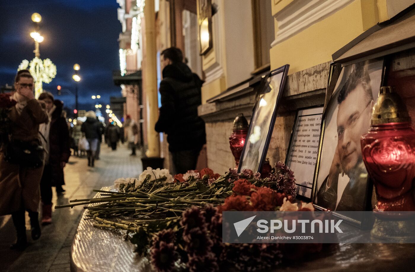 Day of Mourning for Tu-154 crash victims