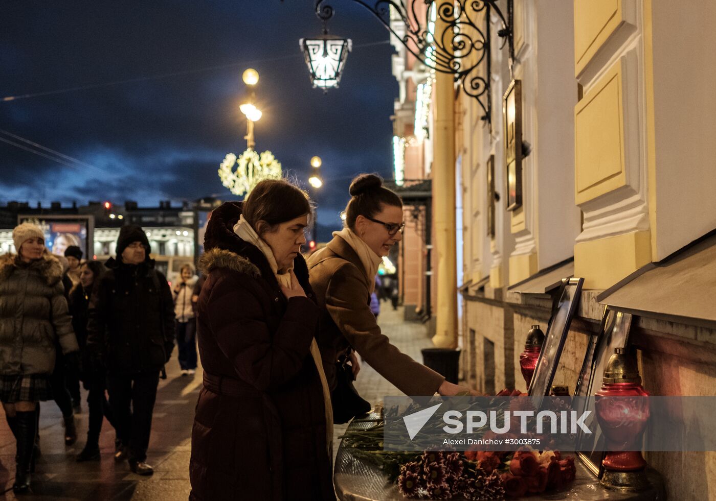 Day of Mourning for Tu-154 crash victims