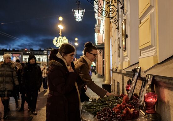 Day of Mourning for Tu-154 crash victims