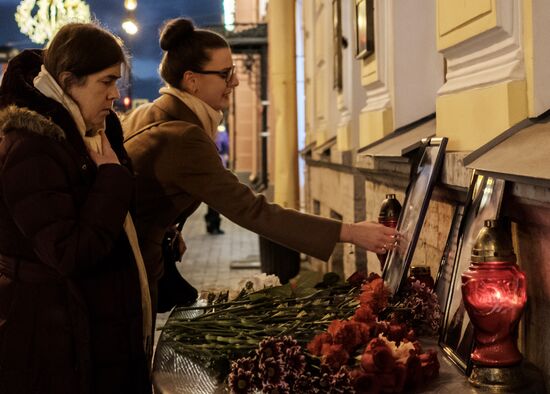 Day of Mourning for Tu-154 crash victims