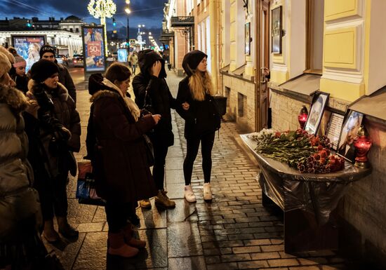 Day of Mourning for Tu-154 crash victims
