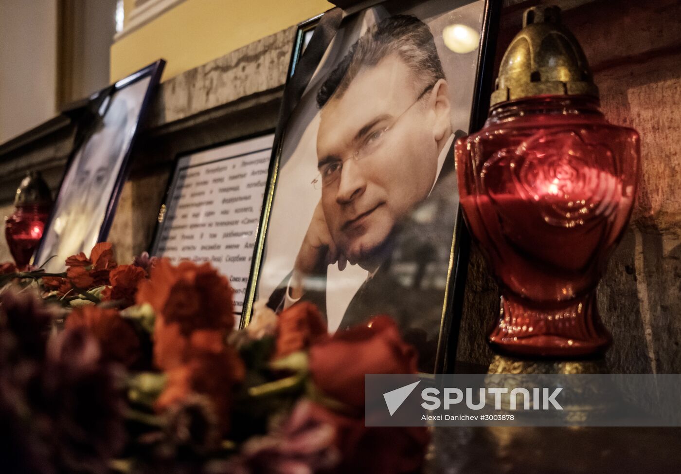 Day of mourning in memory of Tu-154 crash victims