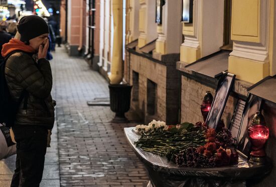 Day of mourning in memory of Tu-154 crash victims