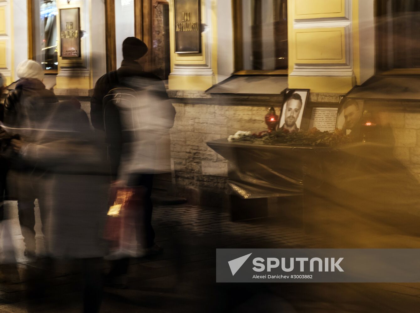 Day of mourning in memory of Tu-154 crash victims