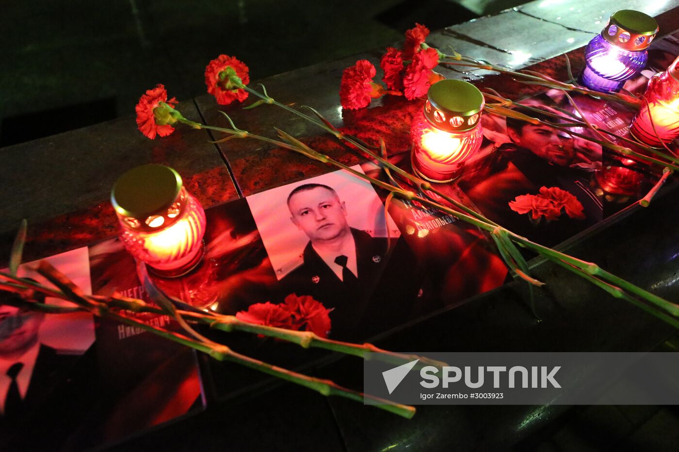 Day of mourning in memory of Tu-154 crash victims