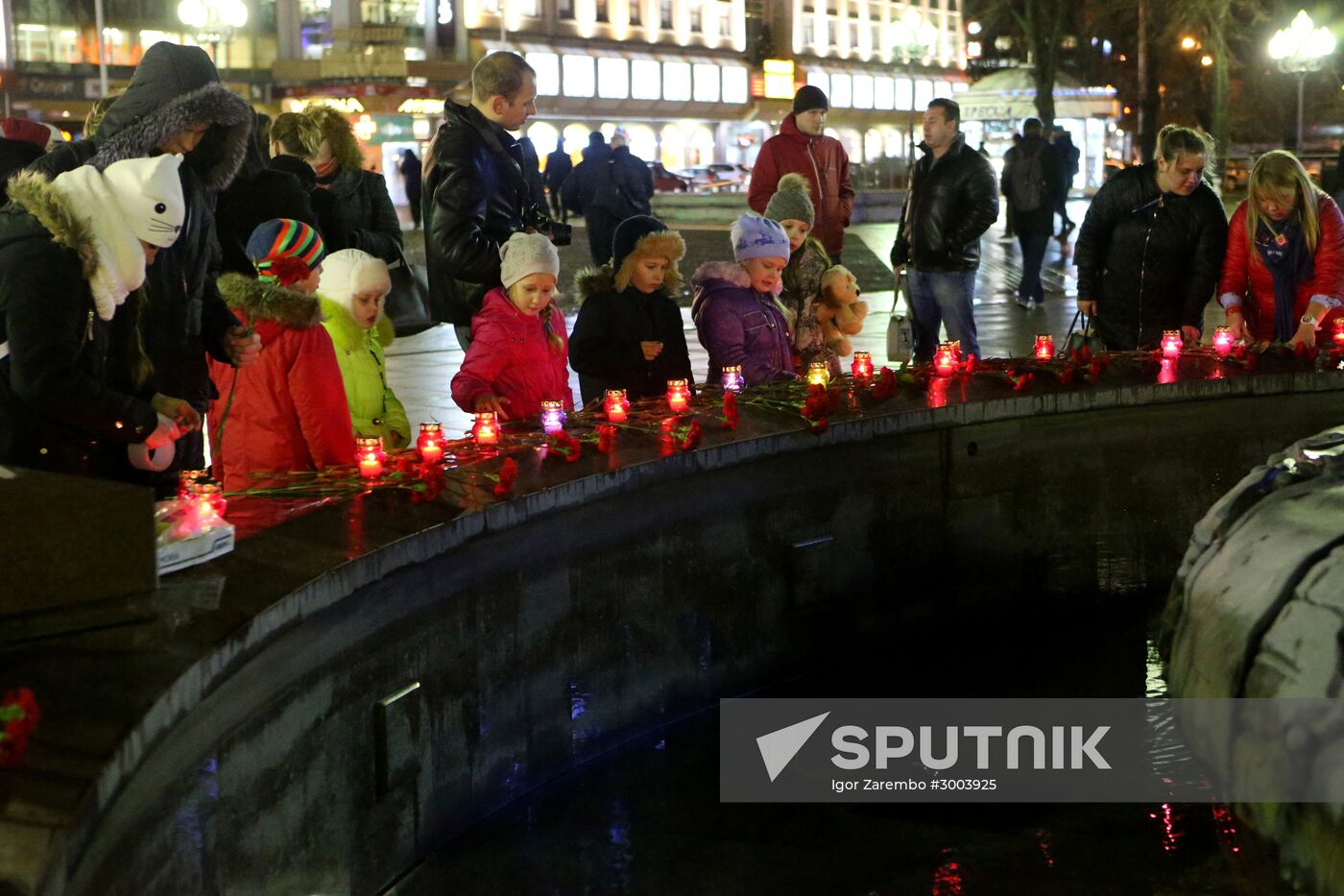 Day of mourning in memory of Tu-154 crash victims