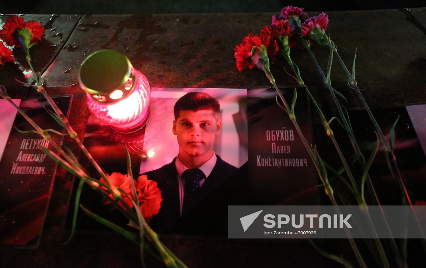 Day of mourning in memory of Tu-154 crash victims