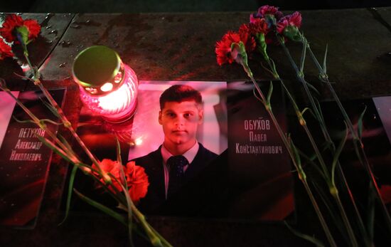 Day of mourning in memory of Tu-154 crash victims