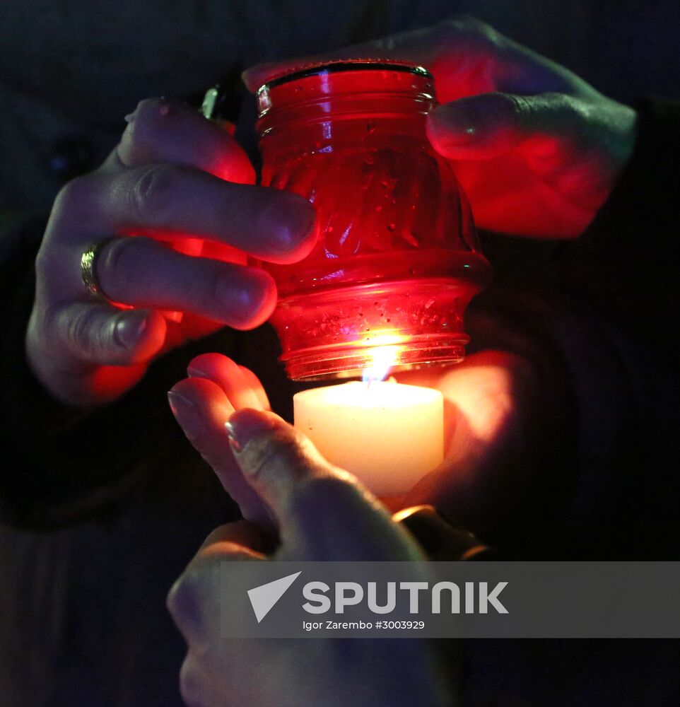 Day of mourning in memory of Tu-154 crash victims