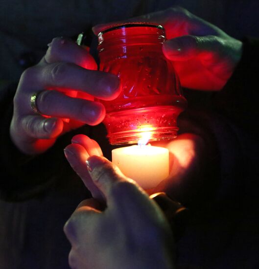 Day of mourning in memory of Tu-154 crash victims