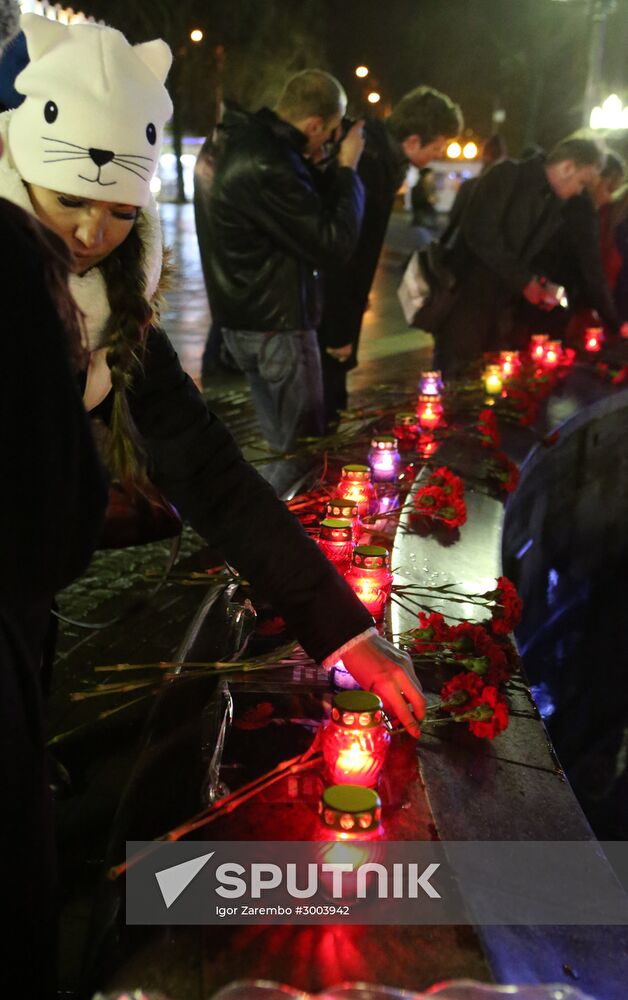 Day of mourning in memory of Tu-154 crash victims