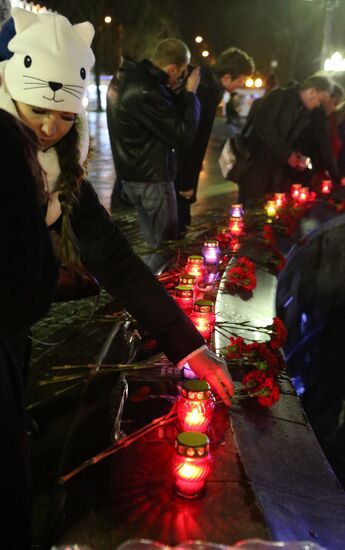 Day of mourning in memory of Tu-154 crash victims