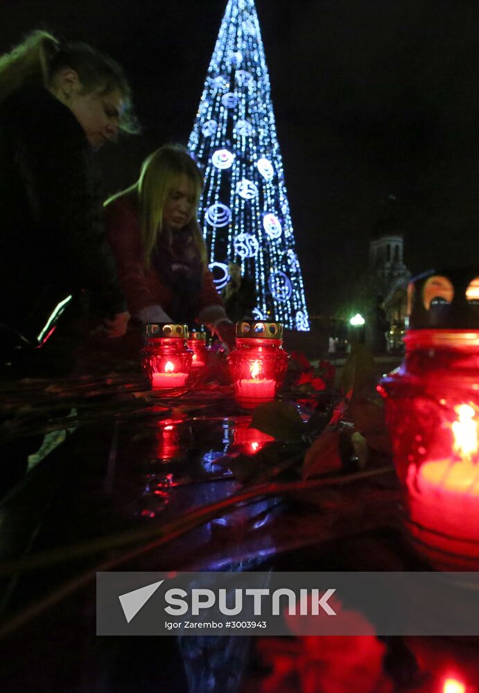 Day of mourning in memory of Tu-154 crash victims