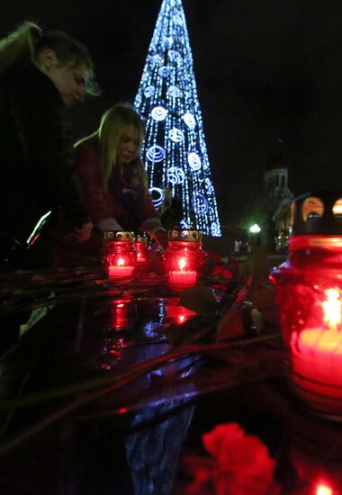 Day of mourning in memory of Tu-154 crash victims