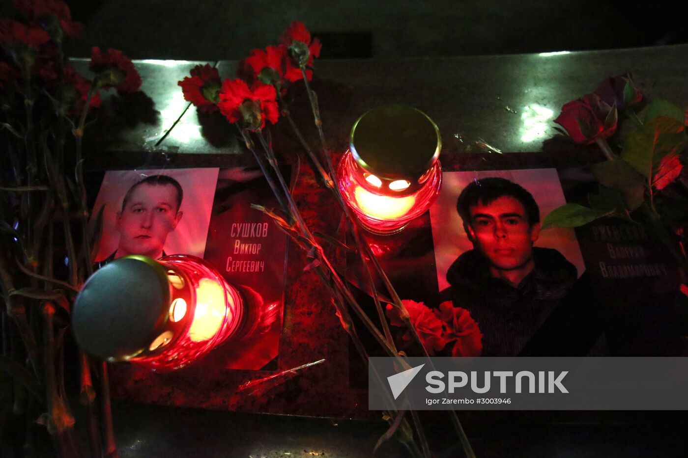 Day of mourning in memory of Tu-154 crash victims