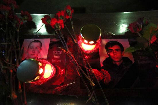 Day of mourning in memory of Tu-154 crash victims