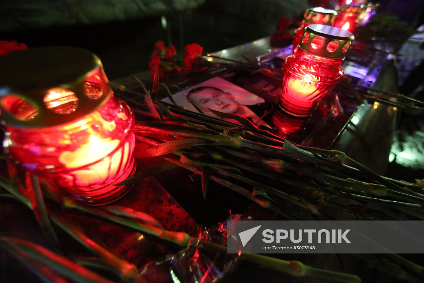 Day of mourning in memory of Tu-154 crash victims