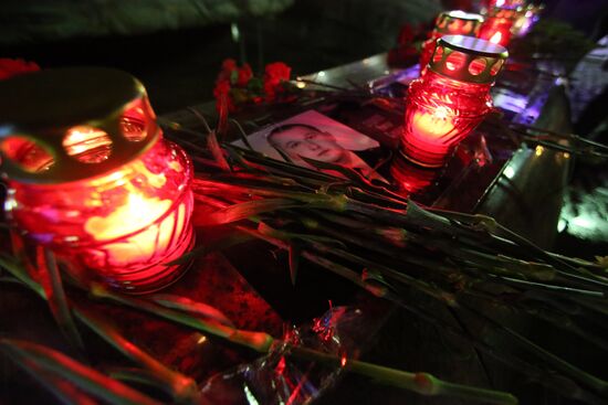 Day of mourning in memory of Tu-154 crash victims
