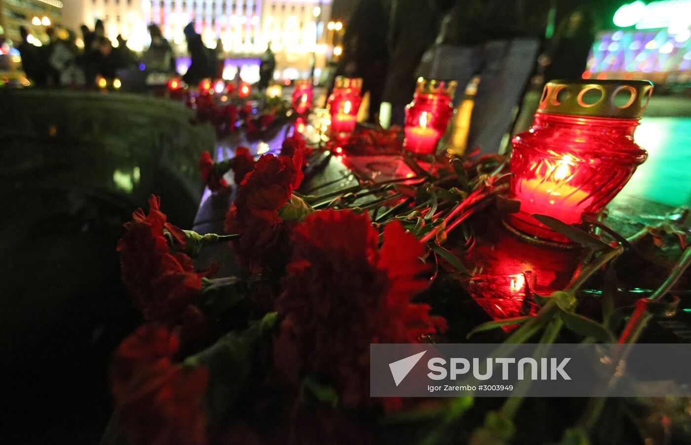 Day of mourning in memory of Tu-154 crash victims