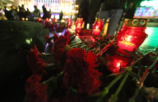 Day of mourning in memory of Tu-154 crash victims