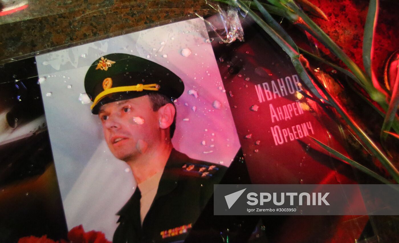 Day of mourning in memory of Tu-154 crash victims