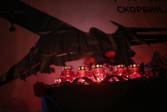 Day of mourning in memory of Tu-154 crash victims