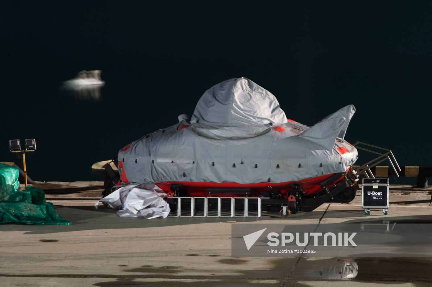 Search operations underway after Tu-154 crash in Black Sea
