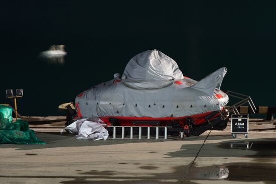 Search operations underway after Tu-154 crash in Black Sea