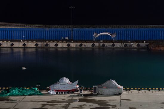 Search operations underway after Tu-154 crash in Black Sea