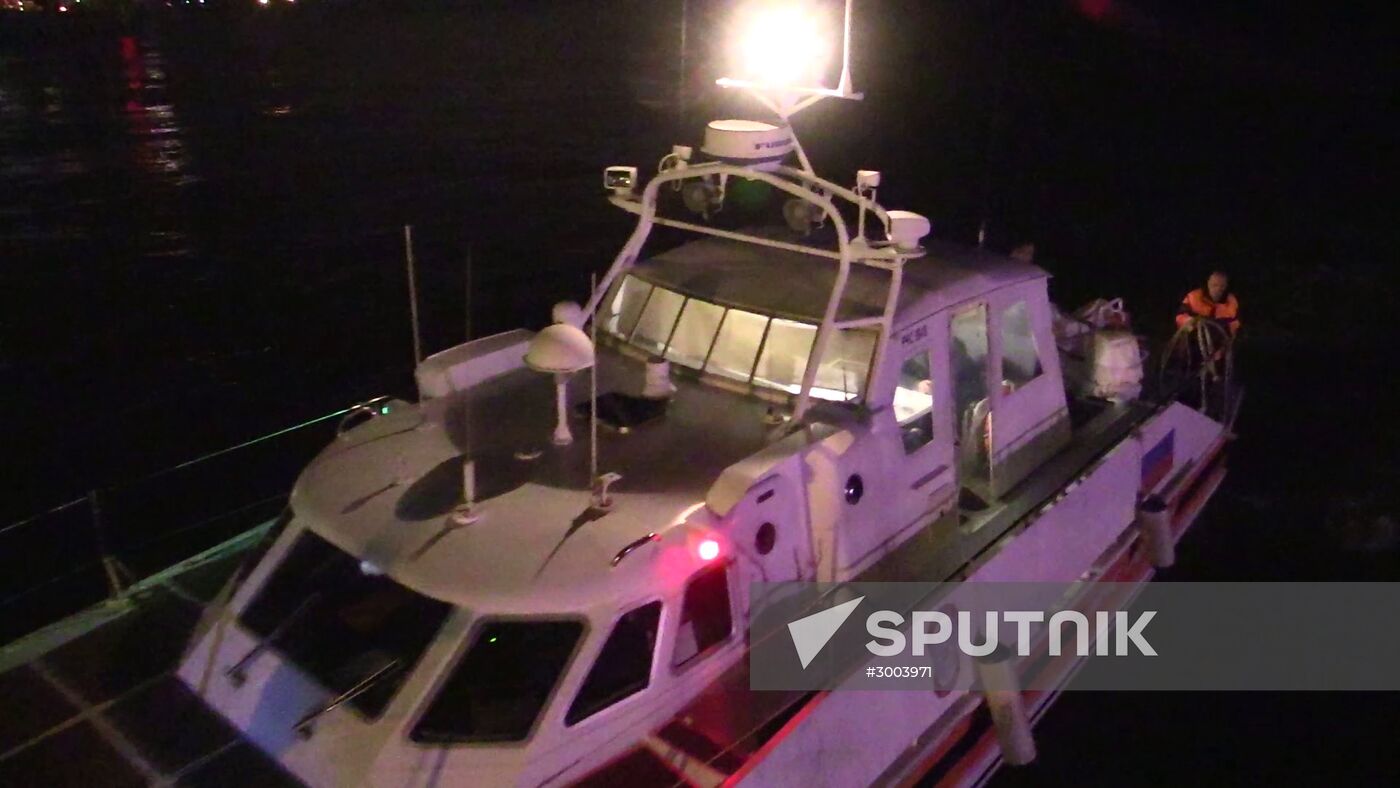 Search operations underway after Tu-154 crash in Black Sea