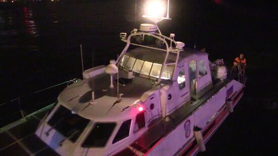 Search operations underway after Tu-154 crash in Black Sea