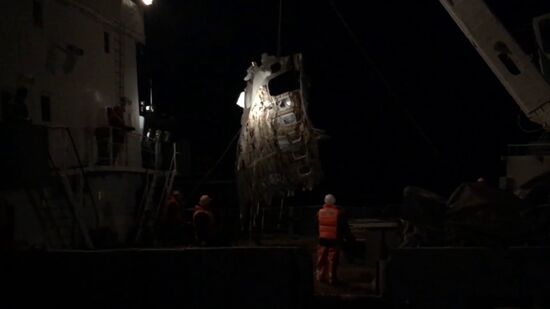 Search operations underway after Tu-154 crash in Black Sea