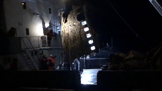 Search operations underway after Tu-154 crash in Black Sea