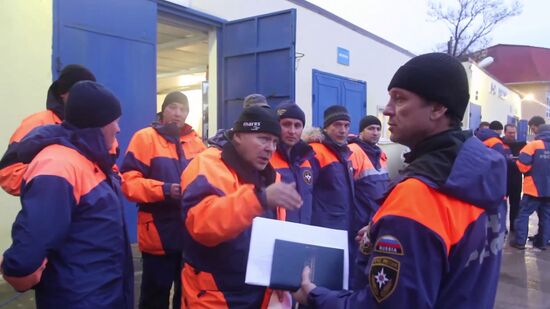 Search operations underway after Tu-154 crash in Black Sea