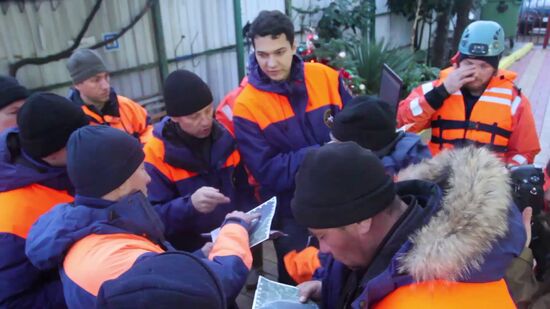 Search operations underway after Tu-154 crash in Black Sea