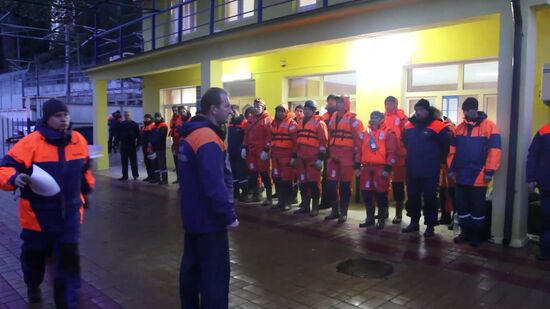 Search operations underway after Tu-154 crash in Black Sea