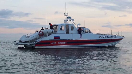 Search operations underway after Tu-154 crash in Black Sea