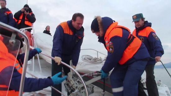 Search operations underway after Tu-154 crash in Black Sea