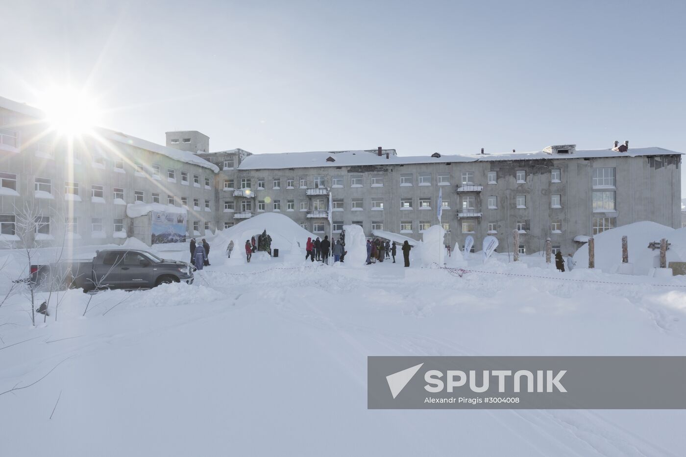 Russia' only igloo hotel unveiled in Kamchatka