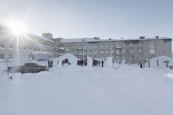 Russia' only igloo hotel unveiled in Kamchatka