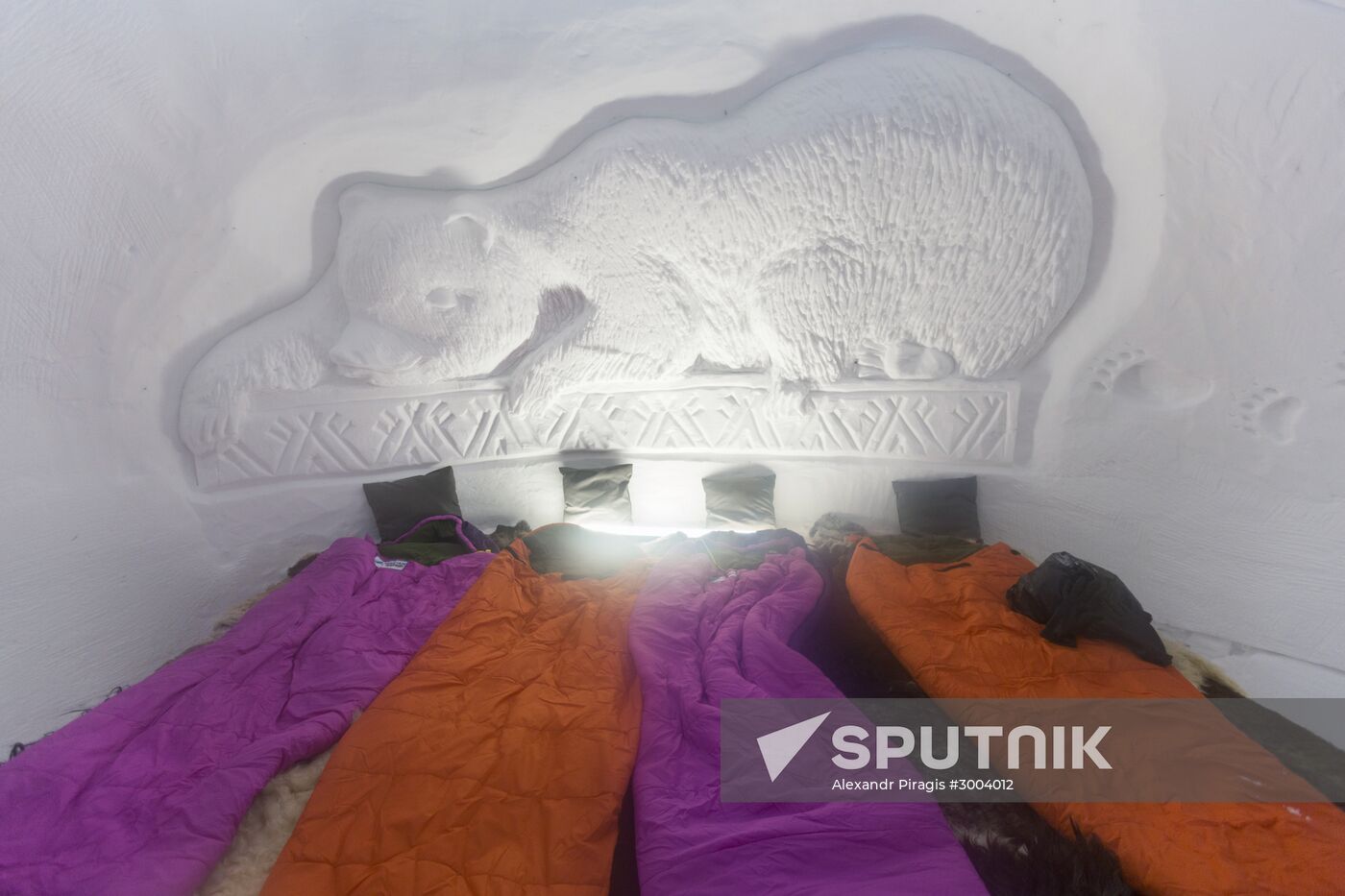 Russia' only igloo hotel unveiled in Kamchatka