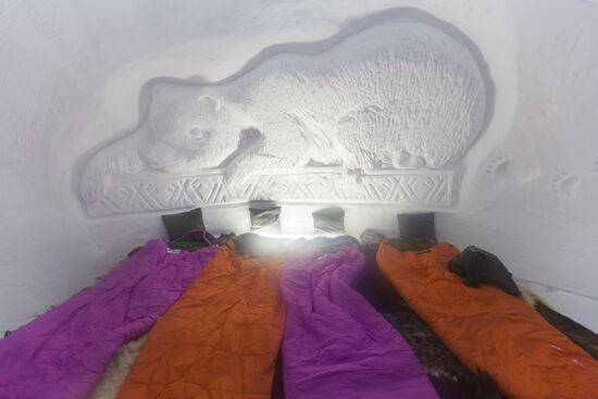 Russia' only igloo hotel unveiled in Kamchatka