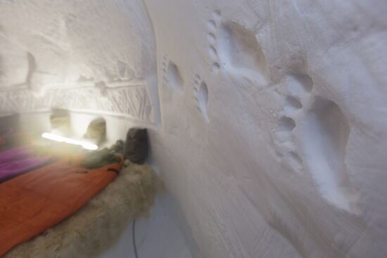 Russia' only igloo hotel unveiled in Kamchatka