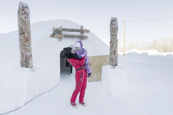 Russia' only igloo hotel unveiled in Kamchatka