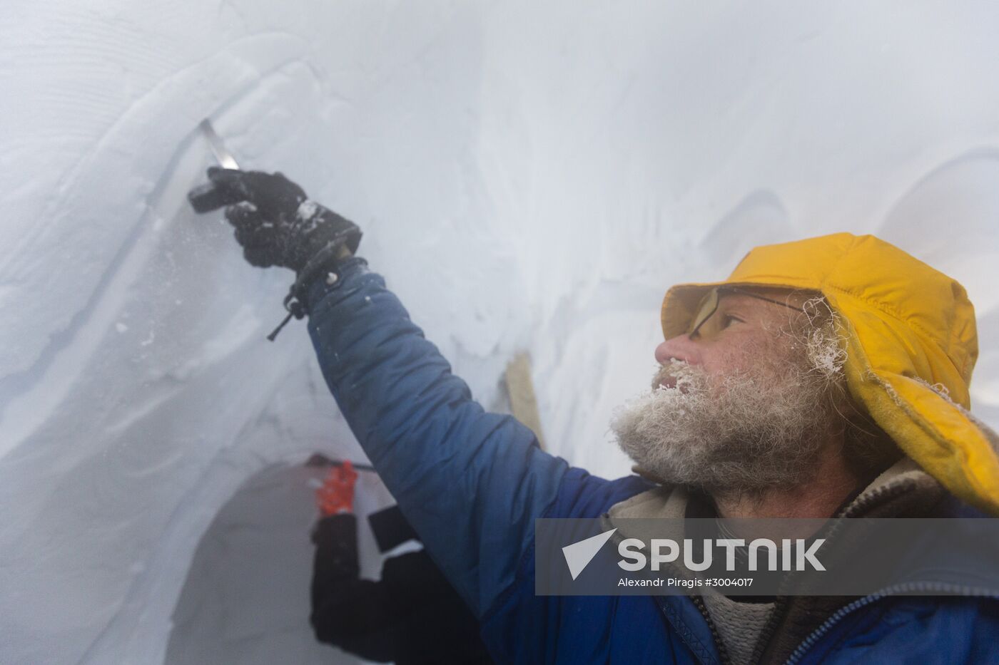 Russia' only igloo hotel unveiled in Kamchatka