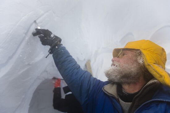 Russia' only igloo hotel unveiled in Kamchatka