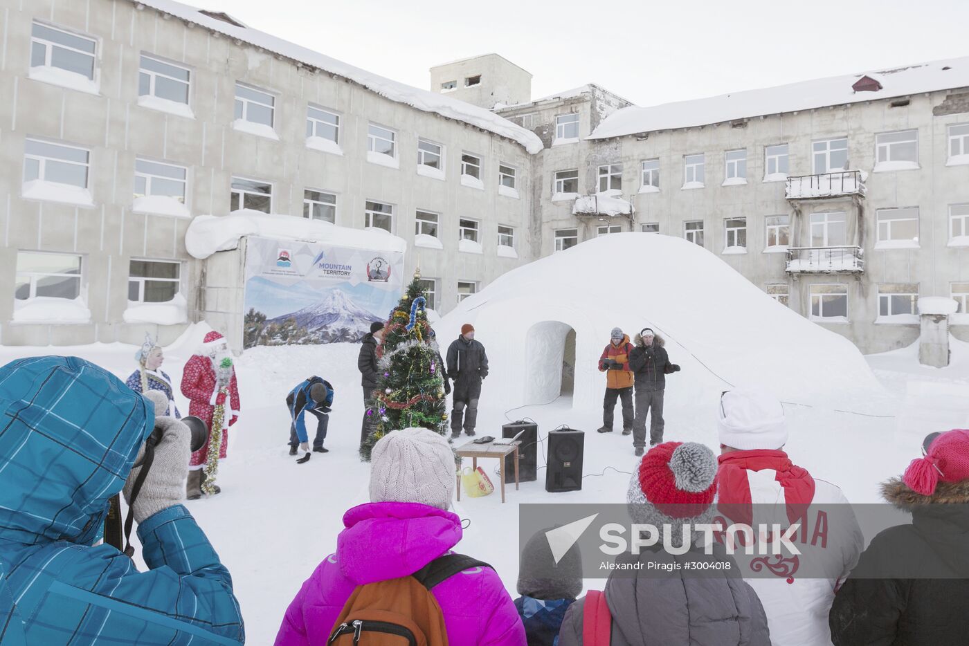 Russia' only igloo hotel unveiled in Kamchatka