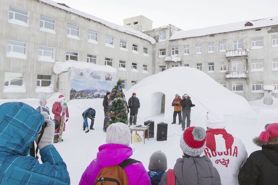 Russia' only igloo hotel unveiled in Kamchatka