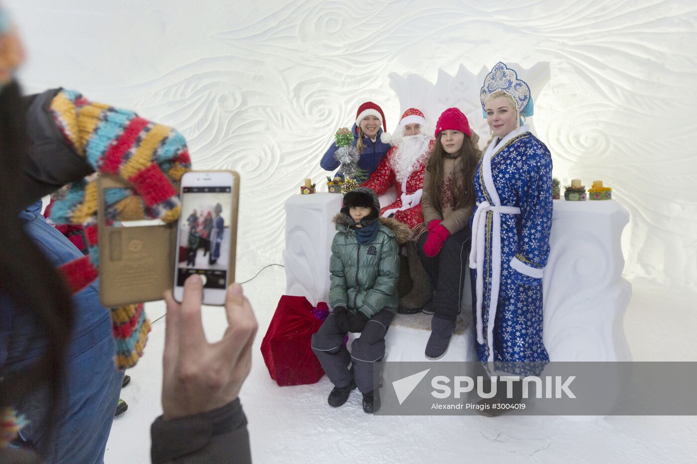 Russia' only igloo hotel unveiled in Kamchatka